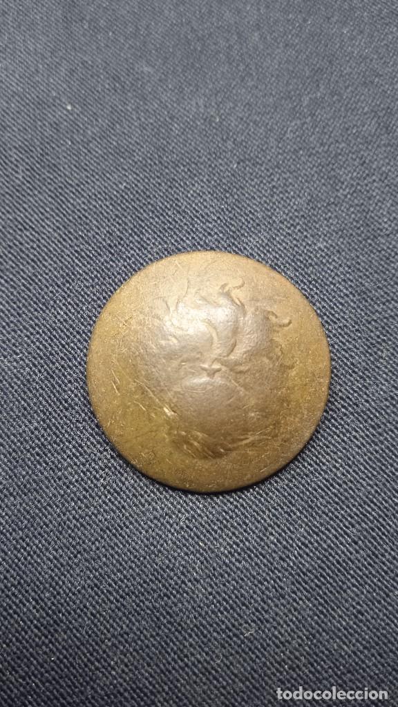 Militaria: Antiguo bot&oacute;n Granaderos. - Foto 1