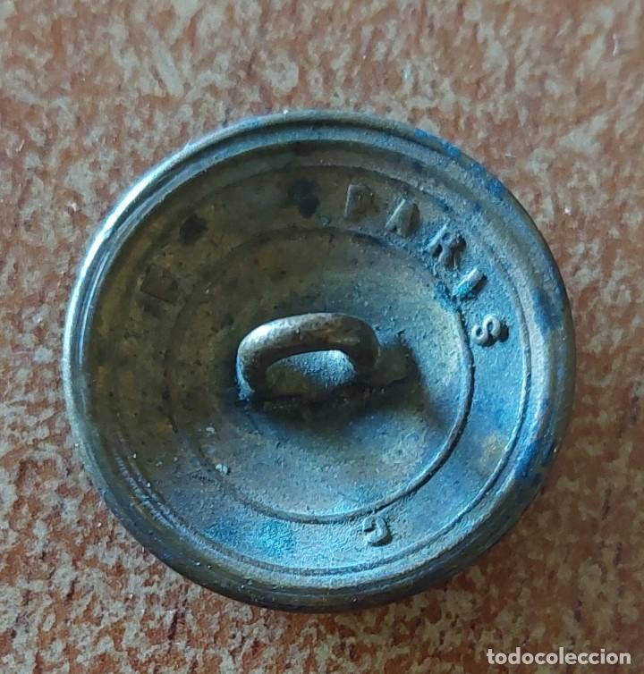 Militaria: Bot&oacute;n de Pe&oacute;n Caminero - Foto 2