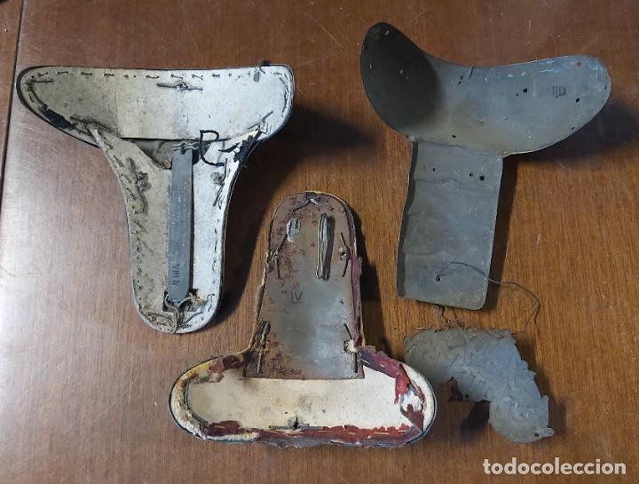 Militaria: 3 dragonas incompletas - Foto 2