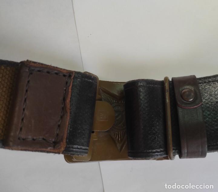 Militaria: Cintur&oacute;n de soldado sovi&eacute;tico - Foto 3