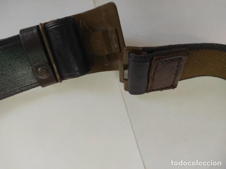 Militaria: Cintur&oacute;n de soldado sovi&eacute;tico - Foto 4