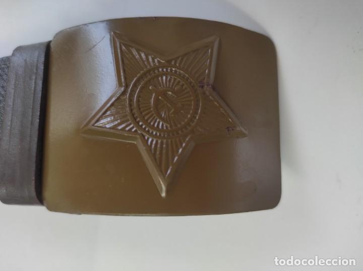 Militaria: Cintur&oacute;n de soldado sovi&eacute;tico - Foto 5