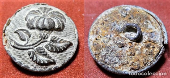 Militaria: ANTIGUO BOT&Oacute;N 19 mm - Foto 1