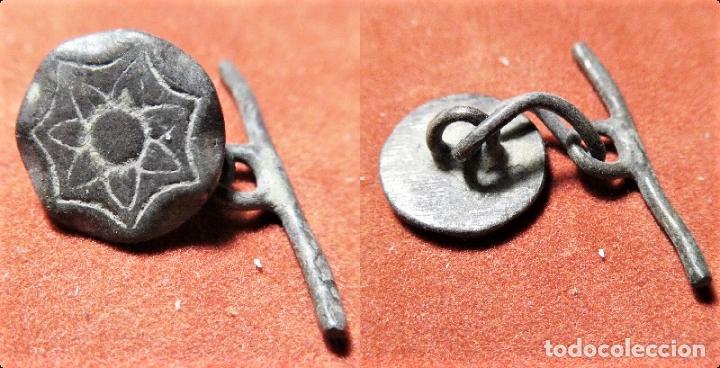 Militaria: ANTIGUO BOT&Oacute;N 14 mm - Foto 1