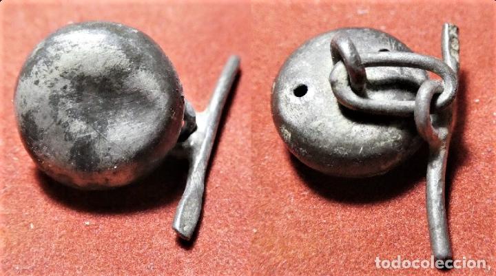 Militaria: ANTIGUO BOT&Oacute;N 14 mm - Foto 1
