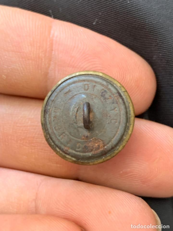 Militaria: ANTIGUO BOTON DE INFANTER&Iacute;A - Foto 3