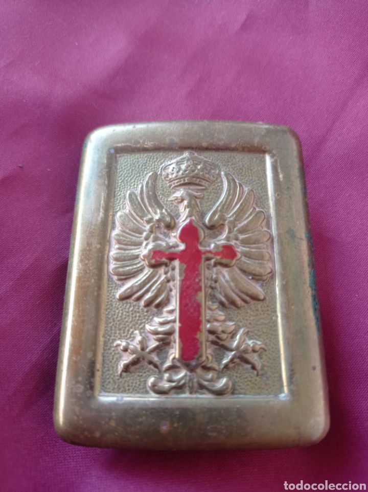 Militaria: HEBILLA EJERCITO MONARQUIA - Foto 1