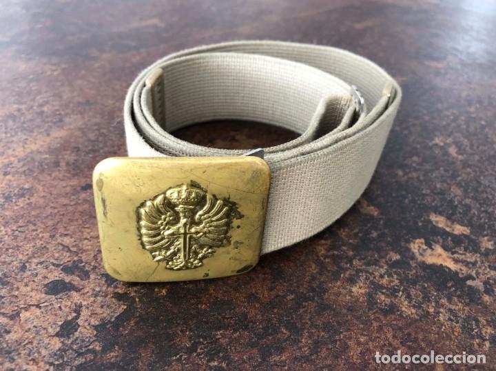 Militaria: Cintur&oacute;n PARACAIDISTA - Foto 1