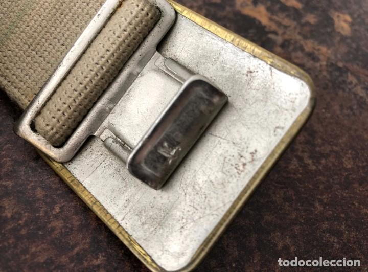 Militaria: Cintur&oacute;n PARACAIDISTA - Foto 2