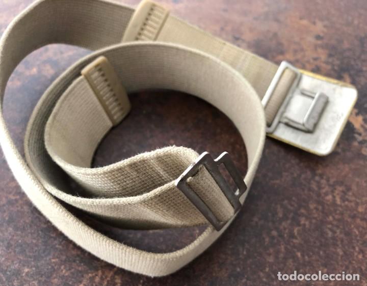 Militaria: Cintur&oacute;n PARACAIDISTA - Foto 3