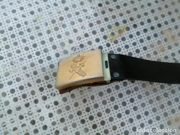 Militaria: CINTURON MILITAR DEL EJERCITO DE TIERRA. - Foto 1