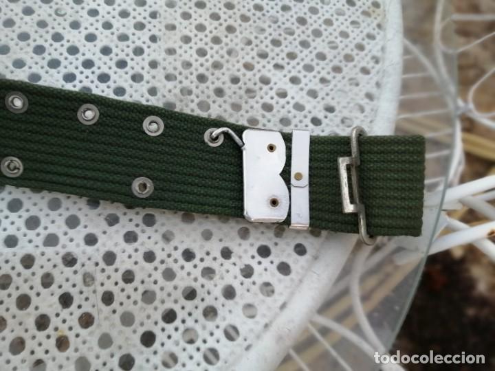 Militaria: CINTURON MILITAR DEL EJERCITO DE TIERRA. - Foto 1