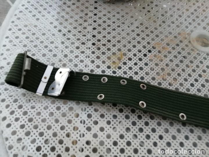 Militaria: CINTURON MILITAR DEL EJERCITO DE TIERRA. - Foto 2