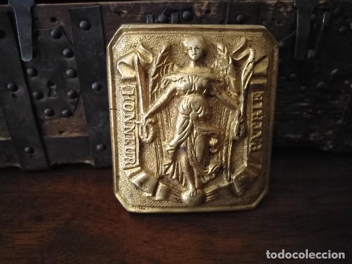 Militaria: Hebilla Francesa. - Foto 1