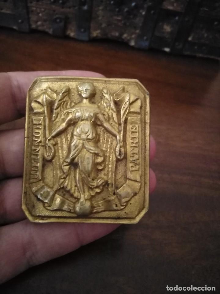 Militaria: Hebilla Francesa. - Foto 2