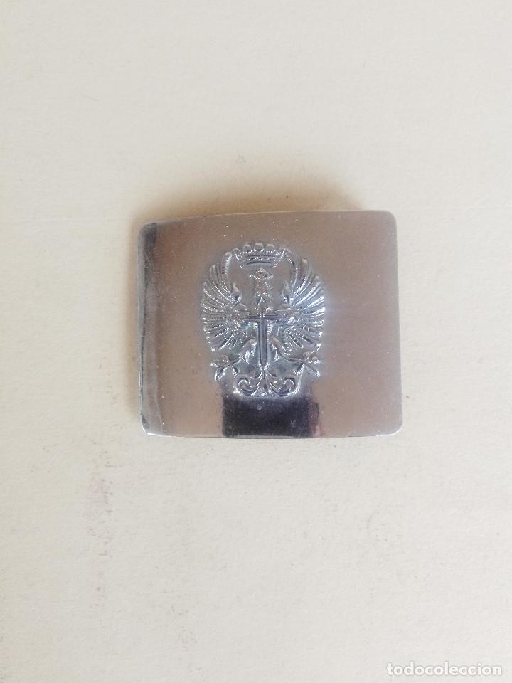 Militaria: hebilla Ejercito Franco - Foto 1