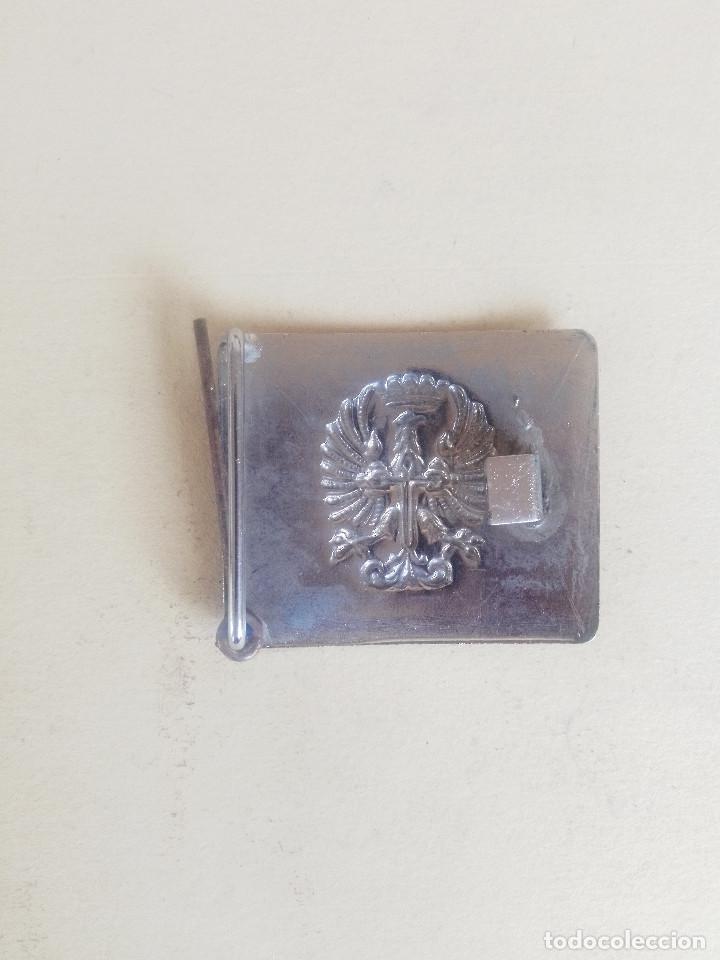 Militaria: hebilla Ejercito Franco - Foto 2