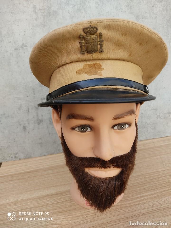 Militaria: RARA . GORRA - Foto 2