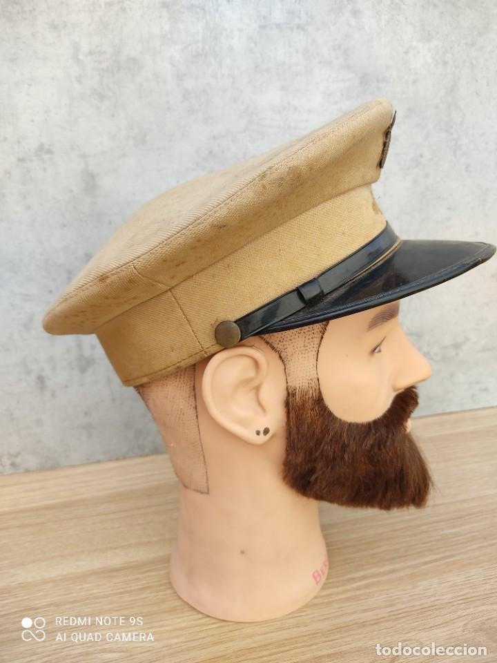 Militaria: RARA . GORRA - Foto 3