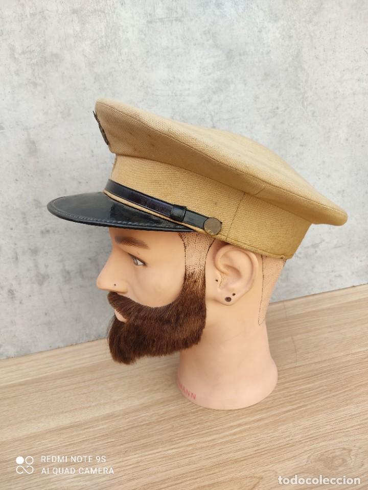 Militaria: RARA . GORRA - Foto 4