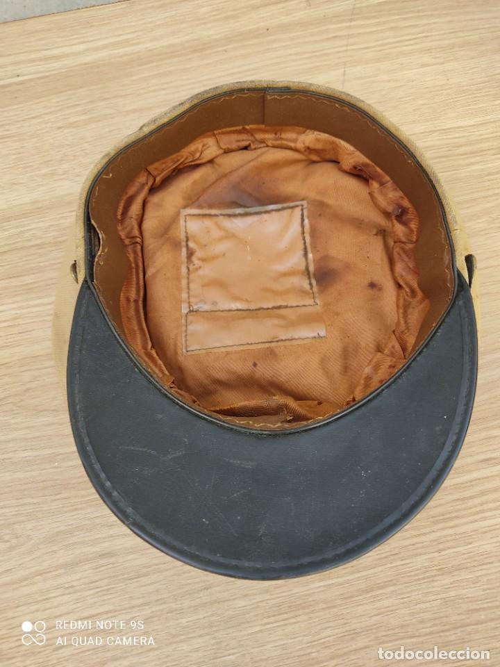 Militaria: RARA . GORRA - Foto 5