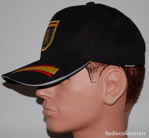 Gorra beisbolera Policía nacional