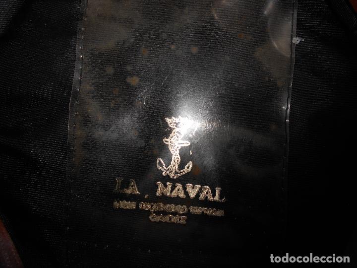Militaria: GORRA CAPITAN DE LA MARINA - Foto 3