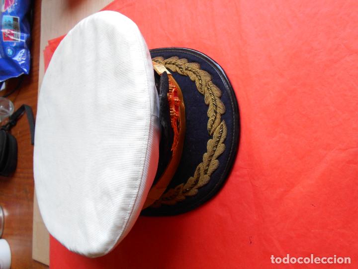 Militaria: GORRA CAPITAN DE LA MARINA - Foto 4