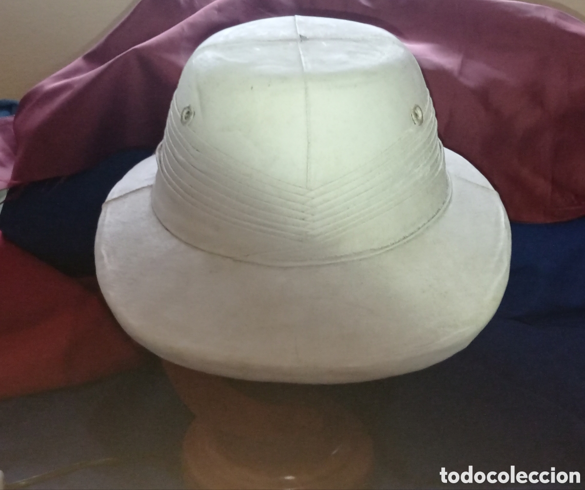 Militaria: SALACOT COLONIAL INGLES - Foto 3