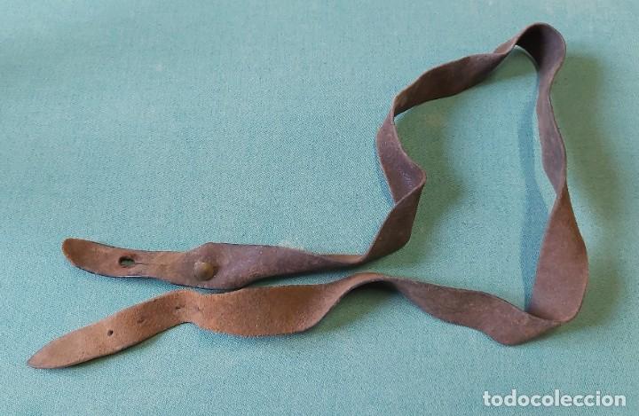 Militaria: Correa de cuero, 80 cm - Foto 1