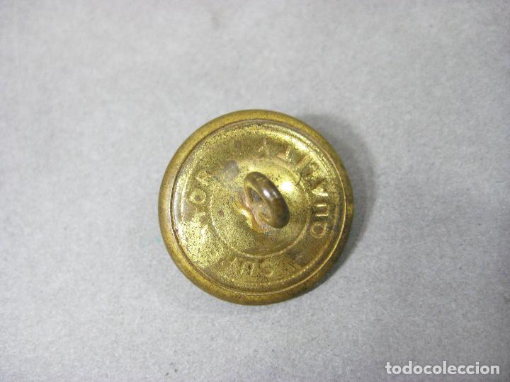 Militaria: BOT&Oacute;N AMERICANO DE 2 CMS DE DIAMETRO - Foto 2