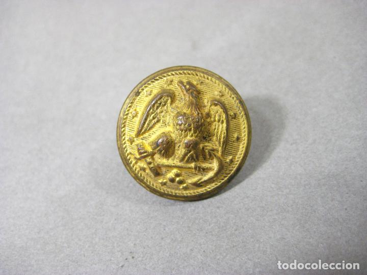 Militaria: BOT&Oacute;N AMERICANO DE 2 CMS DE DIAMETRO - Foto 1