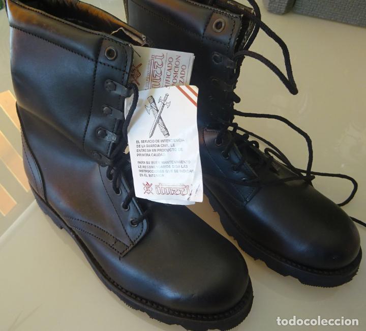 botas militares guardia civil. talla 43. nuevas Buy Antique military boots and military footwear on todocoleccion