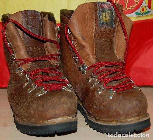 botas militares montaña bestard 42 - Comprar militares antigas calçado militar no todocoleccion