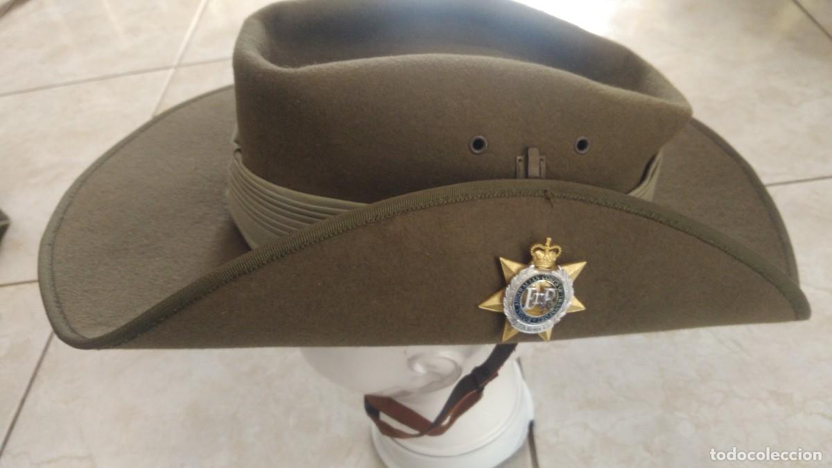 sombrero militar de ala del ejército australian - Comprar y gorras militares de colección en todocoleccion - 367168936