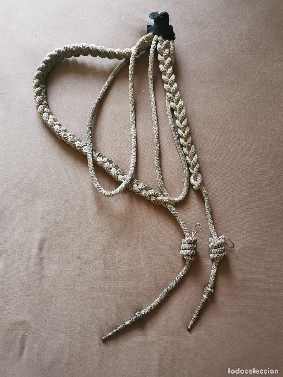 Militaria: ANTIGUOS CORDONES UNIFORME MAESTRANZA DE CABALLERIA DE SEVILLA