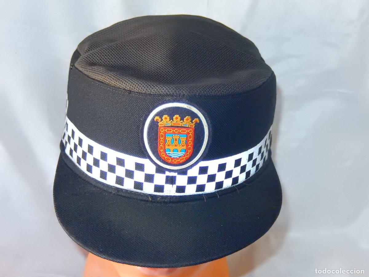 Gorra policia local de tela