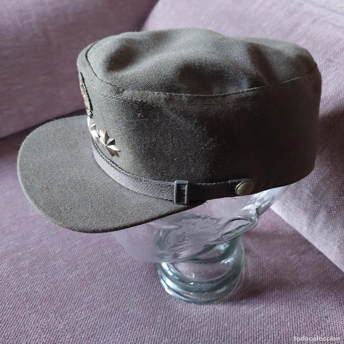 Militaria: Gorra de coronel ej&eacute;rcito espa&ntilde;ol a&ntilde;os 70 - Foto 2