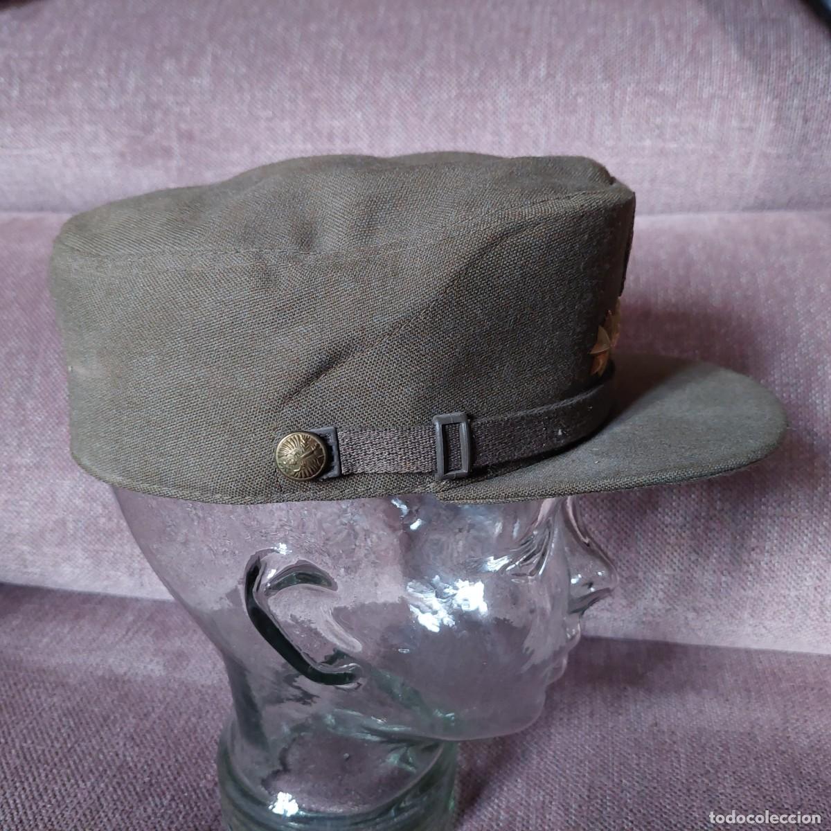 Militaria: Gorra de coronel ej&eacute;rcito espa&ntilde;ol a&ntilde;os 70 - Foto 3