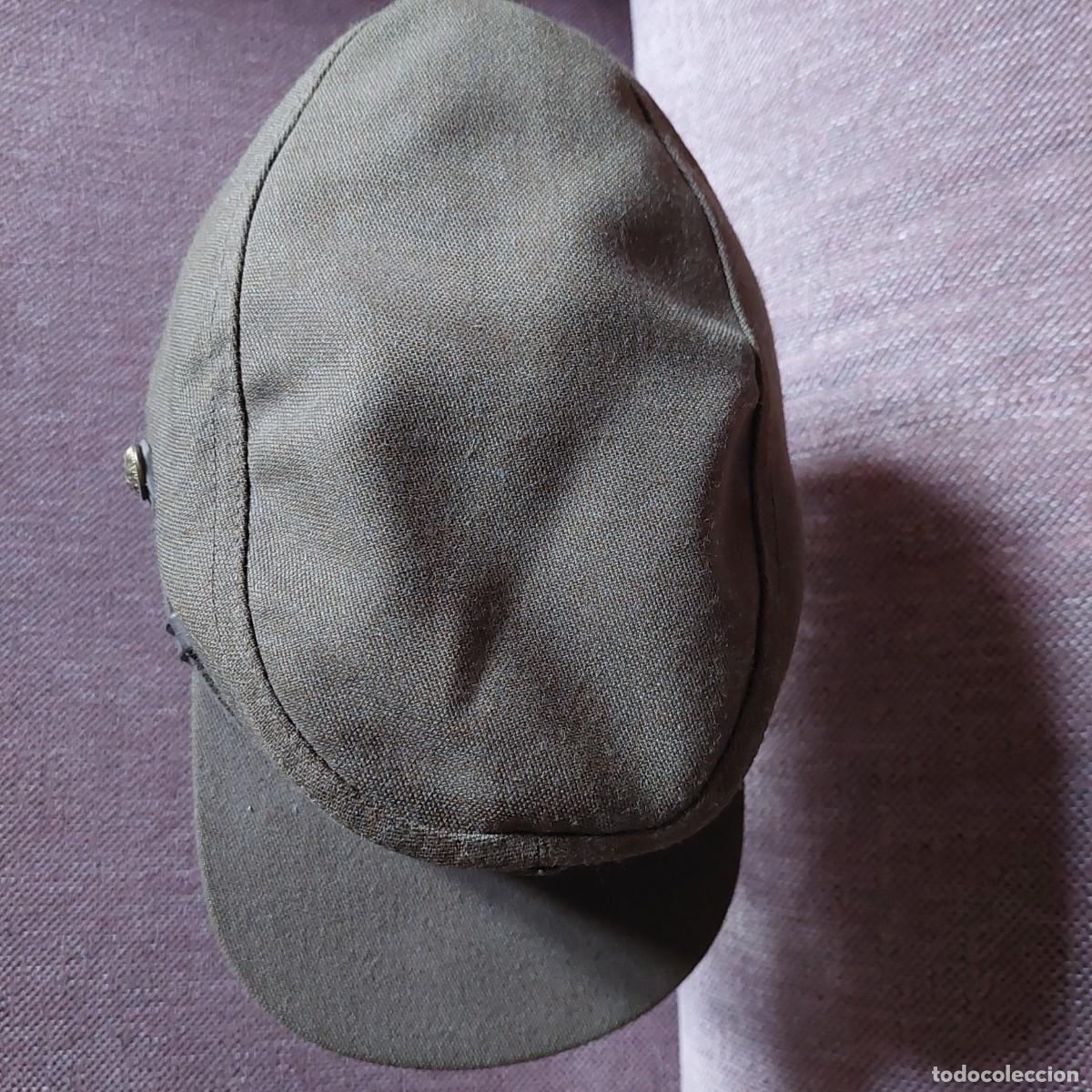 Militaria: Gorra de coronel ej&eacute;rcito espa&ntilde;ol a&ntilde;os 70 - Foto 4