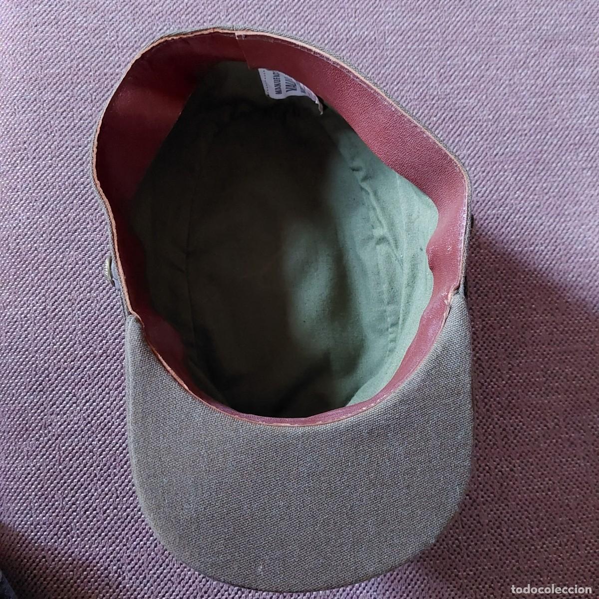 Militaria: Gorra de coronel ej&eacute;rcito espa&ntilde;ol a&ntilde;os 70 - Foto 5