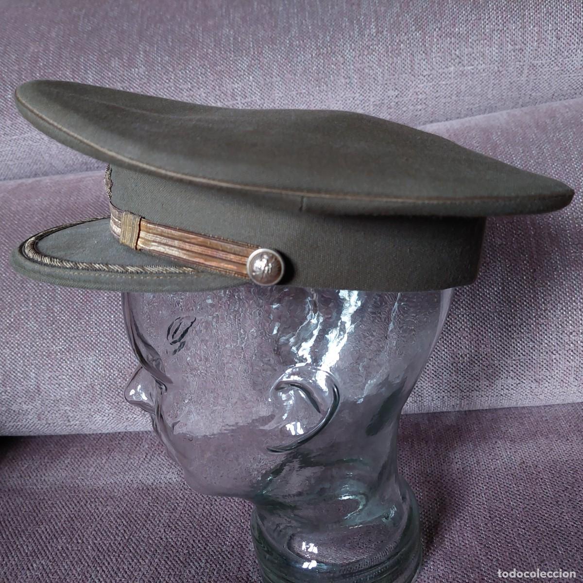 Militaria: Gorra de coronel ej&eacute;rcito espa&ntilde;ol a&ntilde;os 70 - Foto 3
