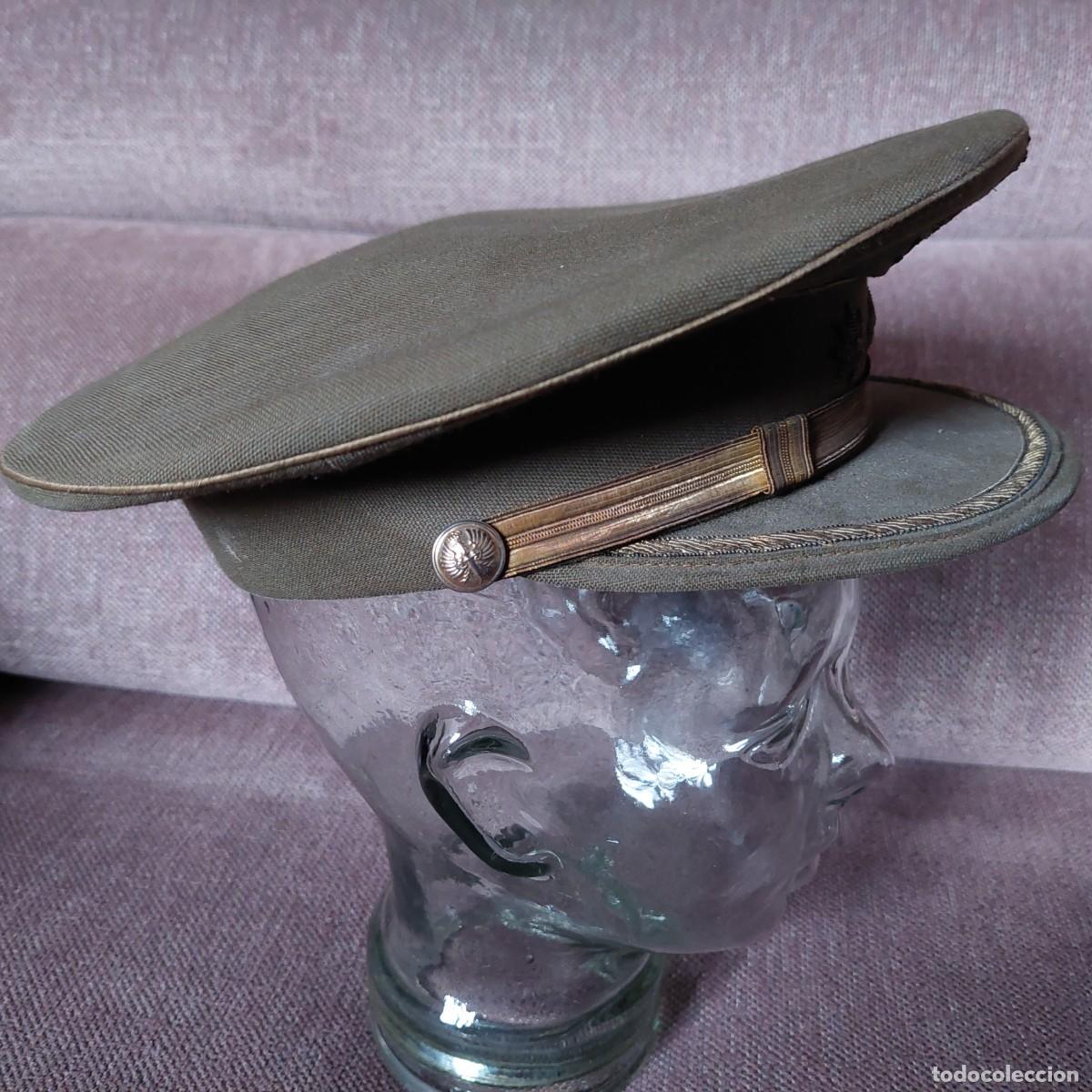 Militaria: Gorra de coronel ej&eacute;rcito espa&ntilde;ol a&ntilde;os 70 - Foto 4