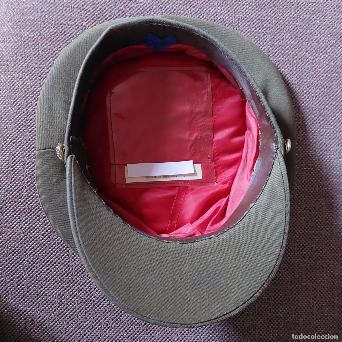 Militaria: Gorra de coronel ej&eacute;rcito espa&ntilde;ol a&ntilde;os 70 - Foto 6