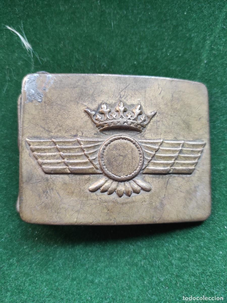 Militaria: Hebilla Ej&eacute;rcito del Aire. Franco - Foto 1