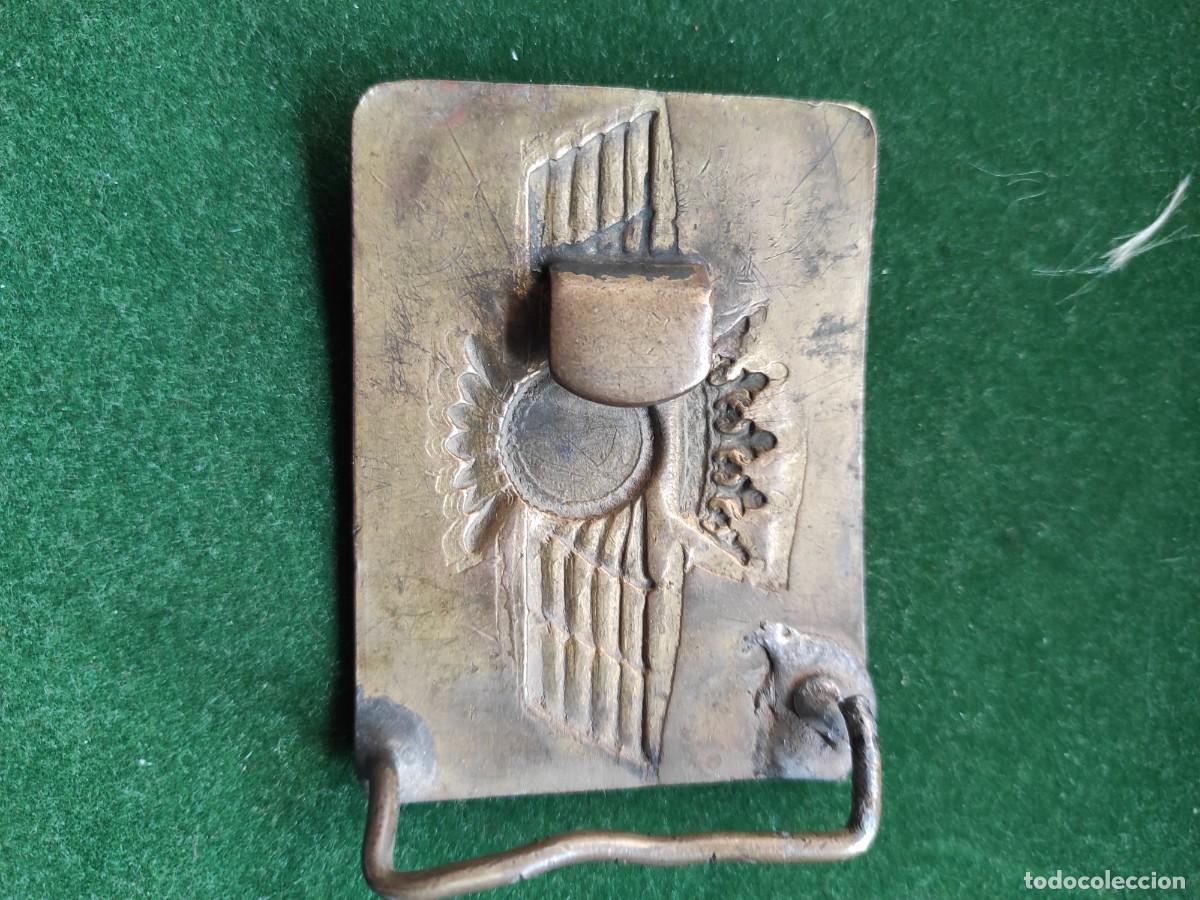 Militaria: Hebilla Ej&eacute;rcito del Aire. Franco - Foto 2