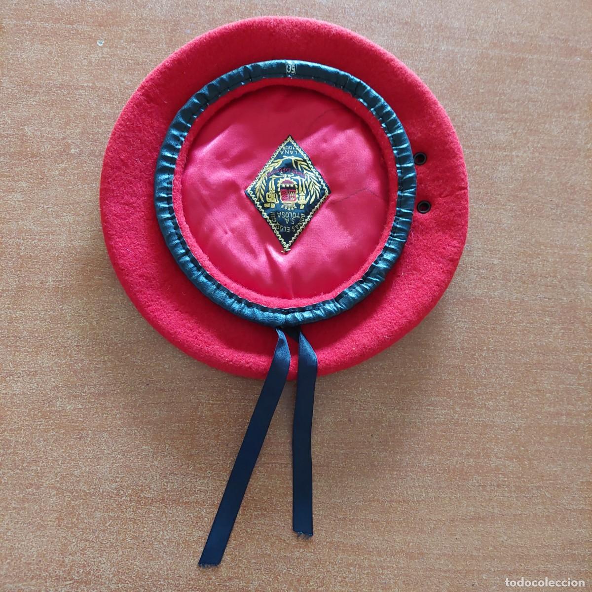 Militaria: Boina de las OJE - Foto 2