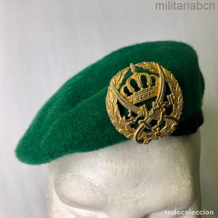 Delicioso Por lo tanto solapa jordania. boina verde de las fuerzas especiales - Comprar Boinas y gorras  militares de colección en todocoleccion - 372069676