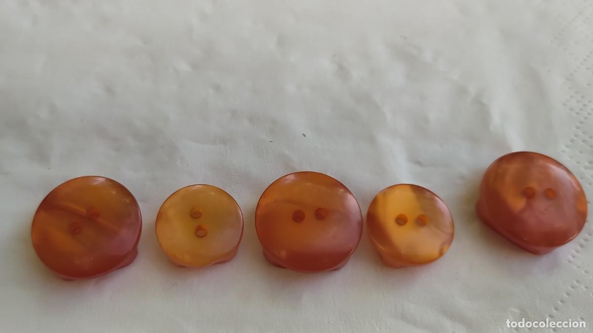 Militaria: Botones naranjas - Foto 2