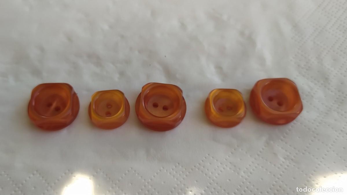 Militaria: Botones naranjas - Foto 3